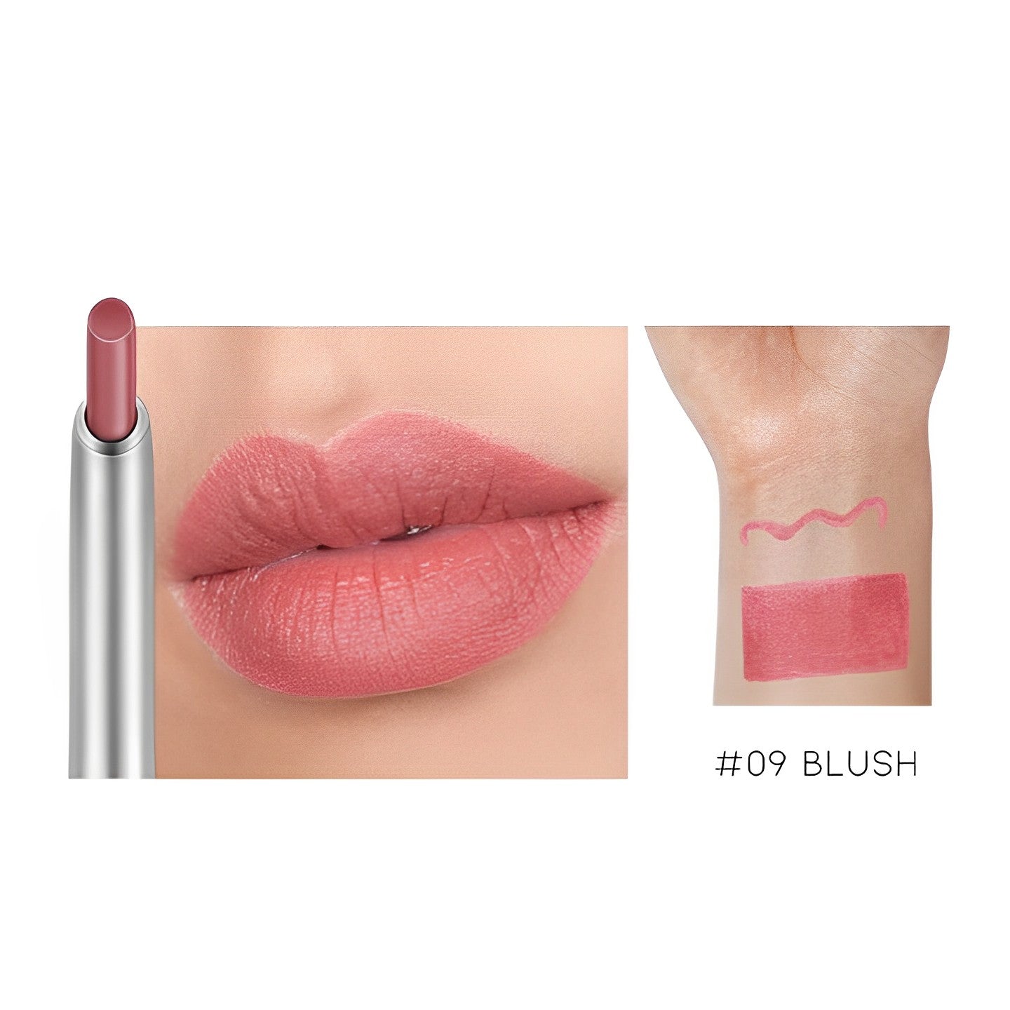 Multi-Use Waterproof Lipliner Lipliner Every Day And Night #09 Blush 1 pc 