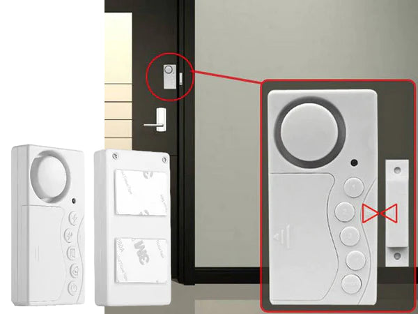 Fivfivgo™ Wireless Window Alarm Door Open