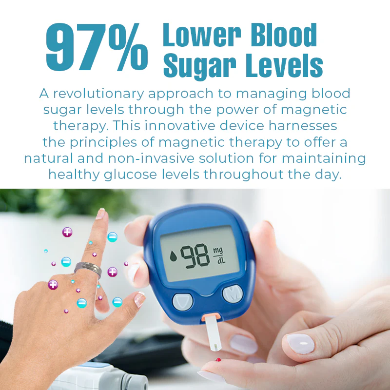 Fivfivgo™ VitaLoop Blutzuckermessring