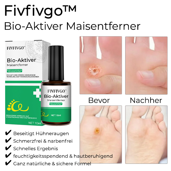 Fivfivgo™ Bio-Aktiver Maisentferner - Entfernt und verhindert das Nachwachsen von Mais