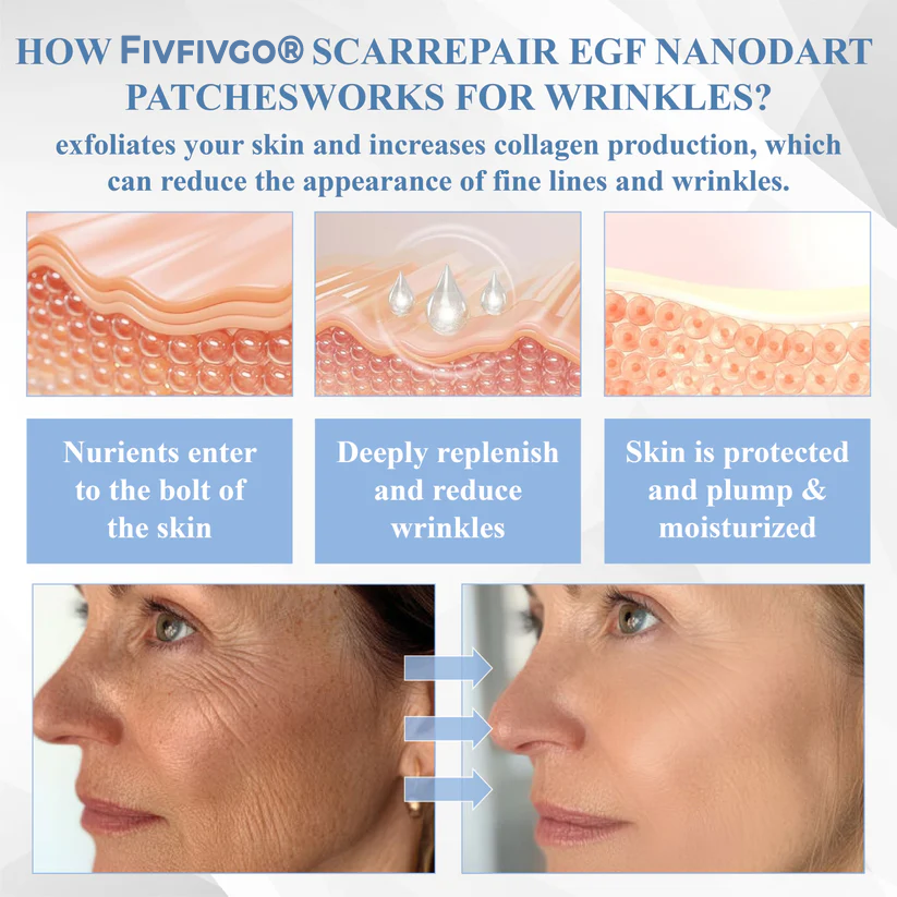 Fivfivgo® ScarRepair EGF Nanodart Patches