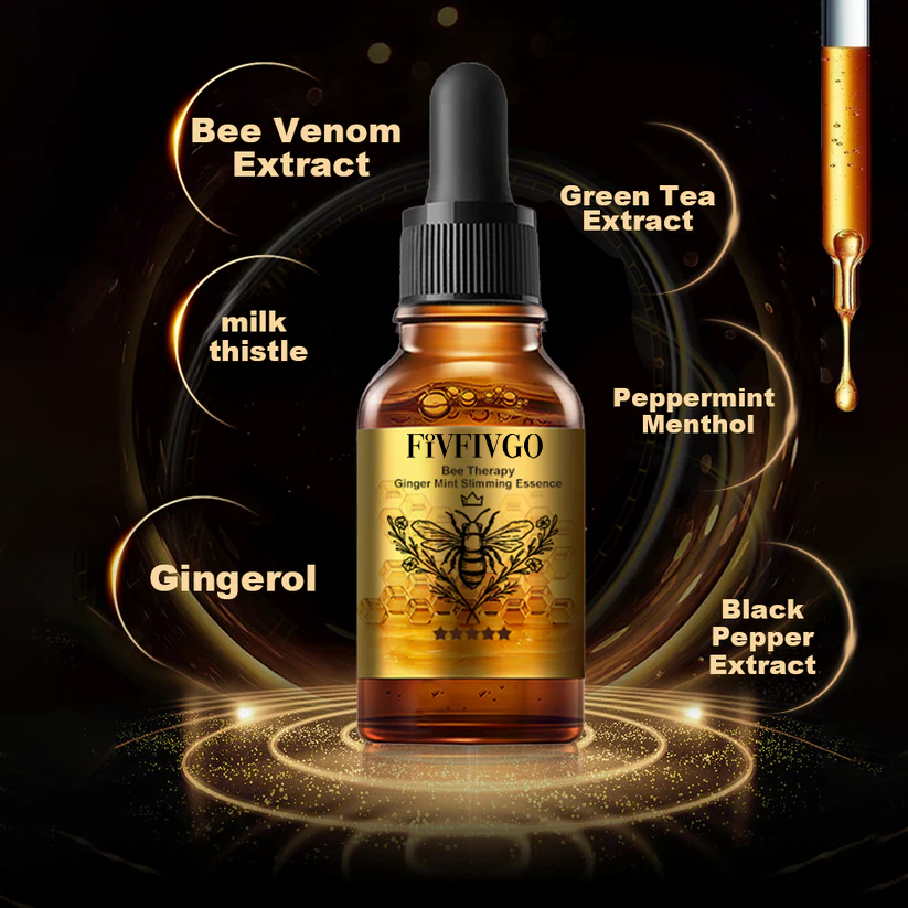 Fivfivgo™ 𝐁𝐞𝐞 𝐓𝐡𝐞𝐫𝐚𝐩𝐲 𝐆𝐢𝐧𝐠𝐞𝐫 𝐌𝐢𝐧𝐭 𝐒𝐥𝐢𝐦𝐦𝐢𝐧𝐠 𝐄𝐬𝐞𝐧𝐤𝐫𝐚𝐧𝐜𝐡