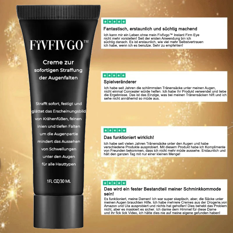 Fivfivgo™ Creme zur sofortigen Straffung der Augenfalten