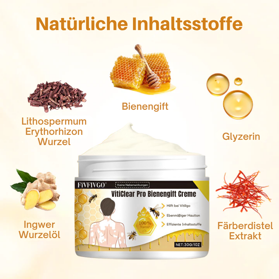 Fivfivgo® VitiClear Pro Bienengift Creme