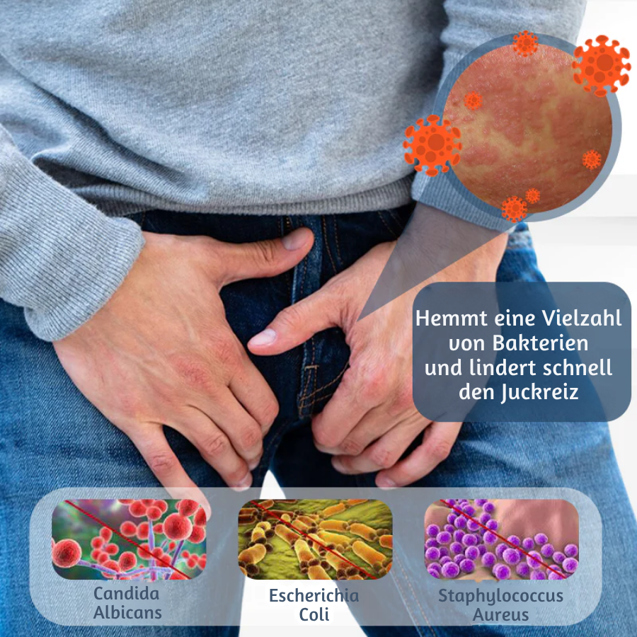 Fivfivgo® LicorRelief Mann Genital Antimykotisch Creme