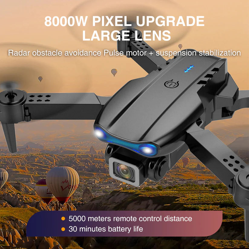 New Professional Drone | 8K Camera | 5G | 3-Axis Gimbal | 360° Obstacle Avoidance Technology