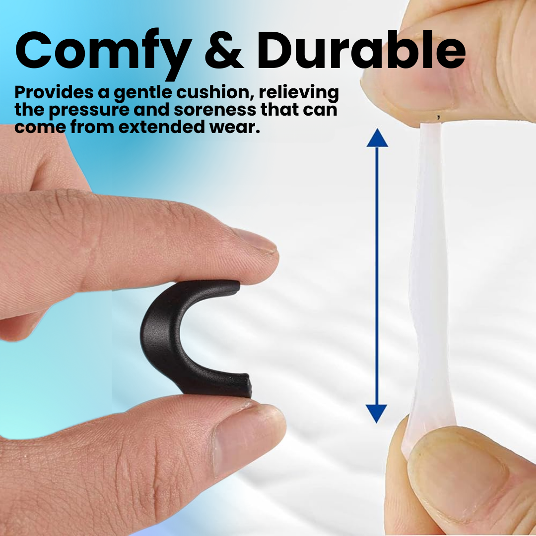 Rutschfeste Brillengriffe