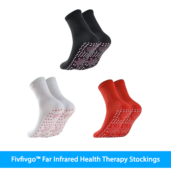 Fivfivgo™ Far Infrared Health Therapy Stockings