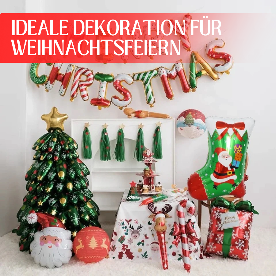 Aufblasbarer Weihnachtsbaum