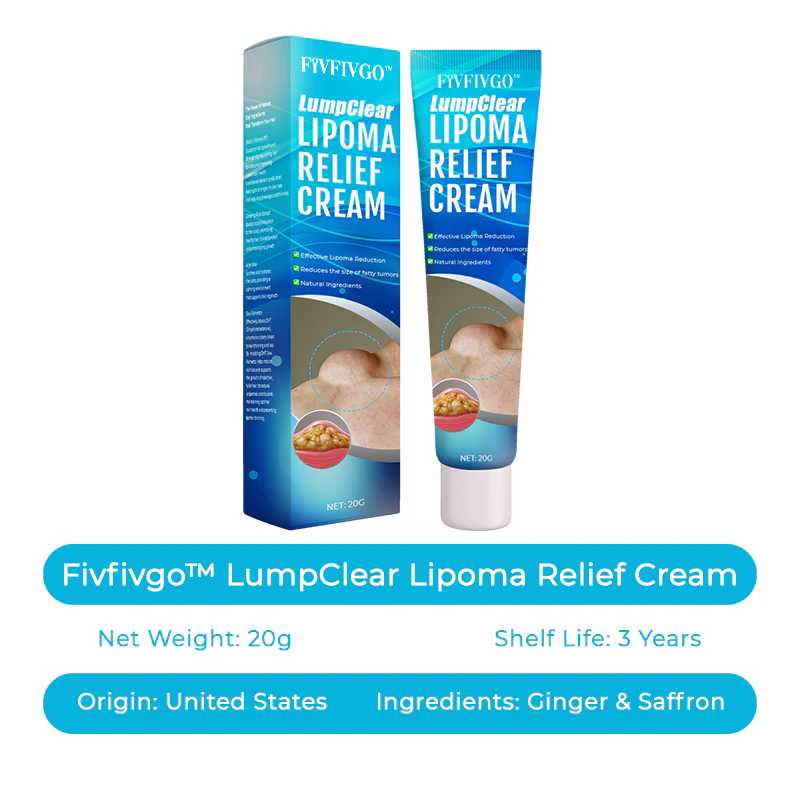 Fivfivgo™ LumpClear Lipom Entlastungscreme