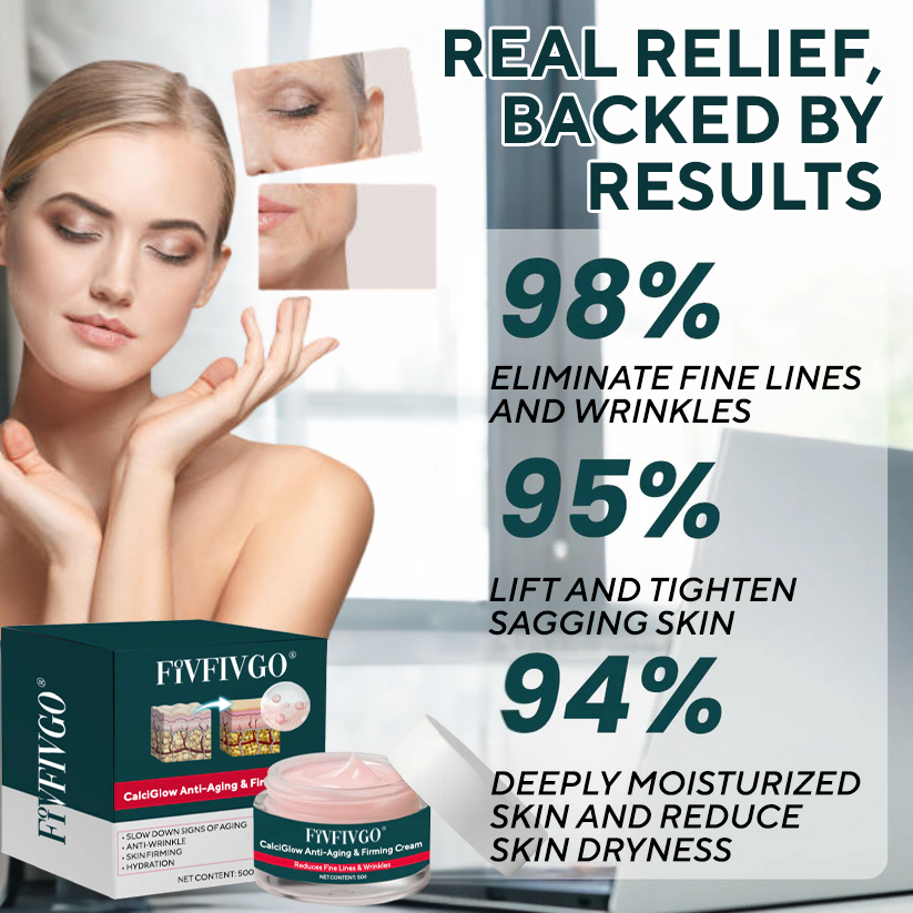 Fivfivgo® CalciGlow Anti-Aging & Firming Cream