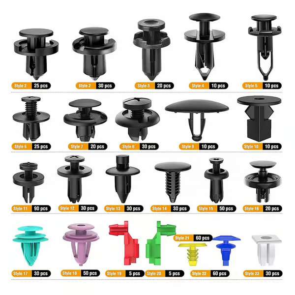 Car Retainer Clips & Fastener Remover (725PCS)