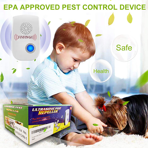 Fivfivgo™ Ultrasonic Pest Repeller