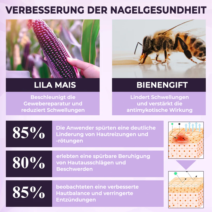 Fivfivgo® Lila Mais Multi-Condition Hautspray