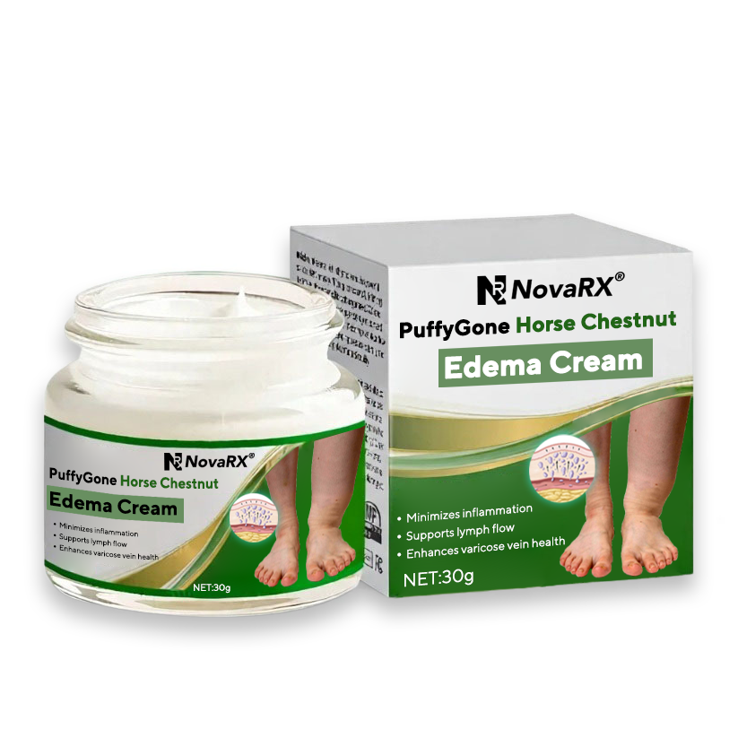 NovaRX® PuffyGone Horse Chestnut Edema Cream