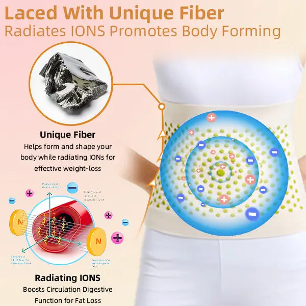 Fivfivgo™ Fiber and Wormwood Body Shaping Waist Protector