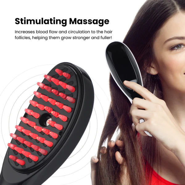 Fivfivgo™ Red Wave Laser Therapy Hair Growth Brush
