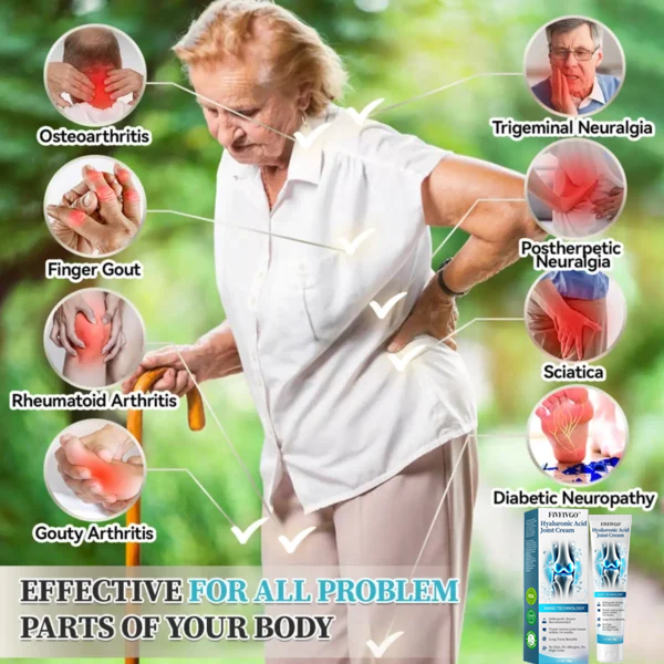 Fivfivgo™ Hyaluronsäure-Gelenkreparatur-Creme