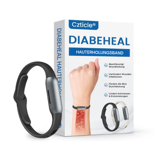 CZTICLE® DiabeHeal Hauterholungsband