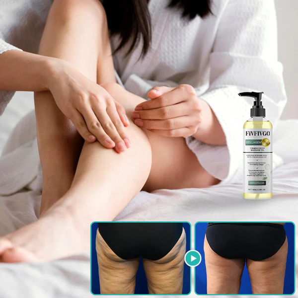 Fivfivgo™ Luxilift Collagen-Powered Firming Body Massage Oil