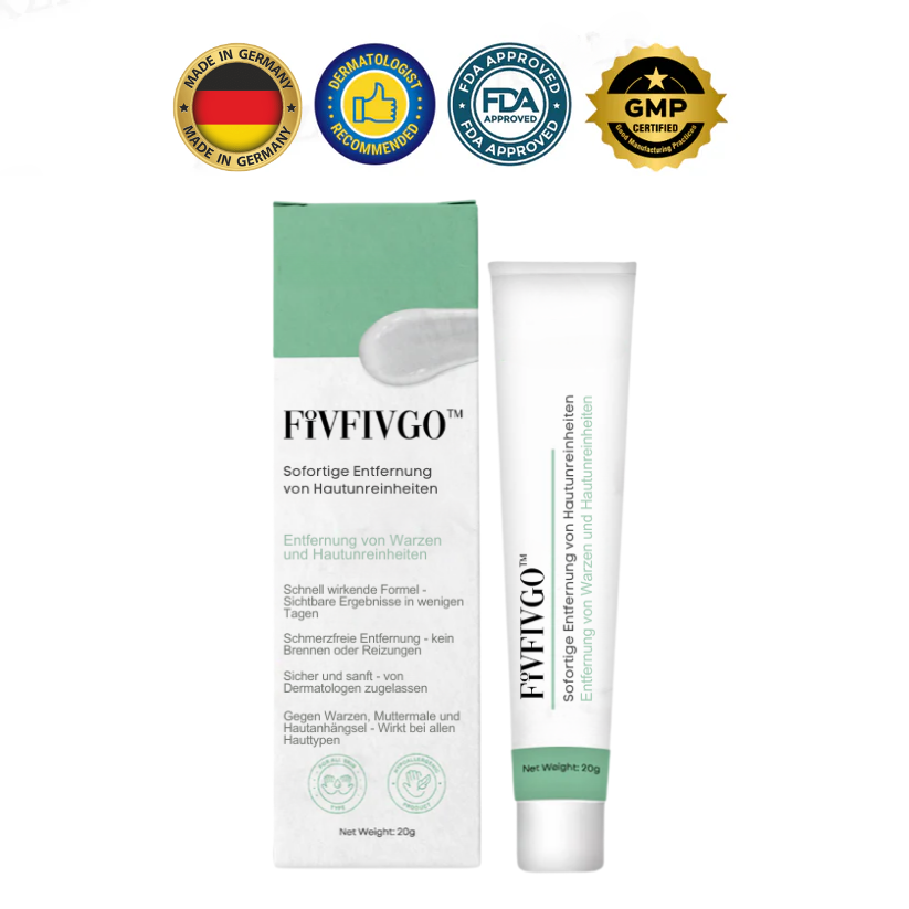 Fivfivgo™ Sofortige Entfernung von Hautunreinheiten