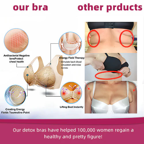 Fivfivgo™ Tourmaline Shaping Wireless Silky Bra
