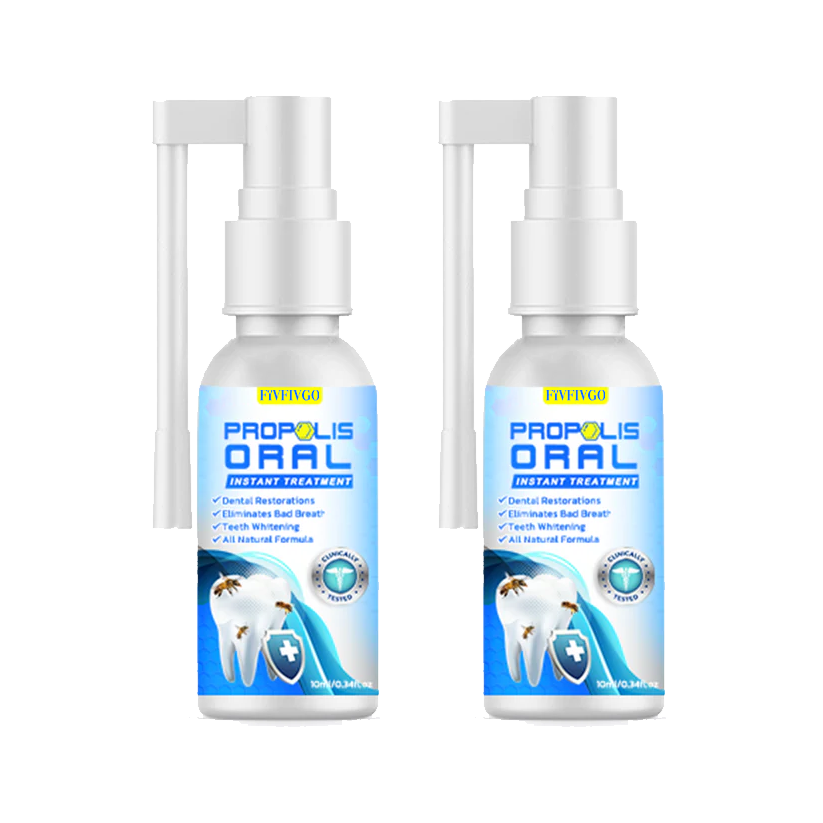 Fivfivgo™ Propolis-Sofortbehandlungsspray zum Einnehmen
