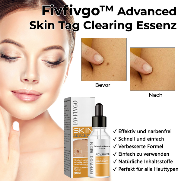 Fivfivgo™ Advanced Skin Tag Clearing Essenz