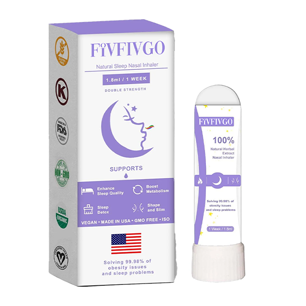 Inhalateur nasal Fivfivgo™ Natural Sleep