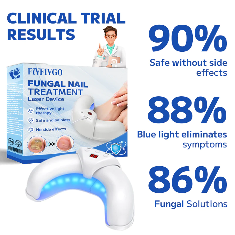 Fivfivgo™ Fungal Nail Treatment Laser Device