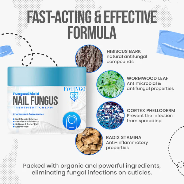 Fivfivgo™ FungusShield Nail Fungus Treatment Cream