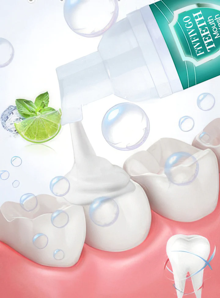 Fivfivgo™ Teeth Herbal Mouthwash - Solve all Oral Problems