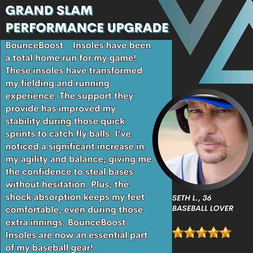 Fivfivgo™ BounceBoost Einlegesohlen