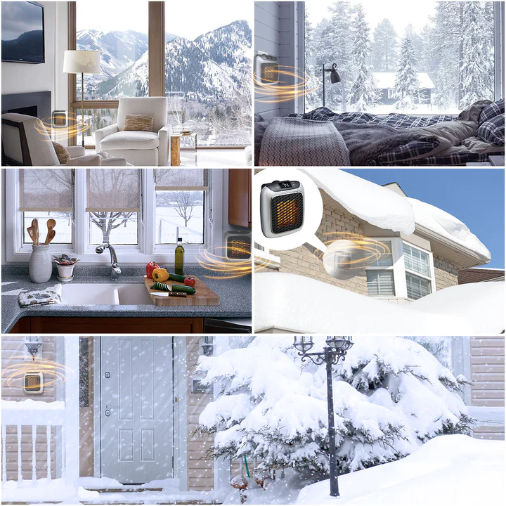 Lamicry™ Thermostat-Infrarot-Schneeschmelze