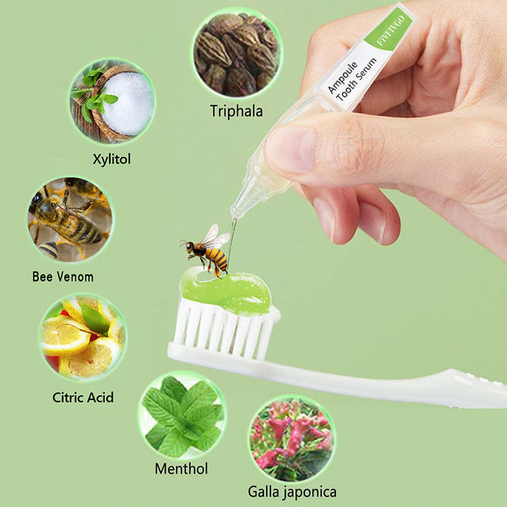 Fivfivgo™ Uusi-Seelanti Bee Venom Ampulli Hammastahna