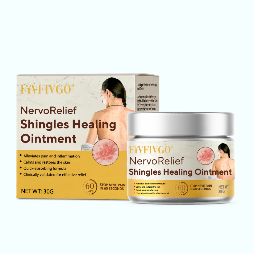 Fivfivgo® NervoRelief Shingles Healing Ointment