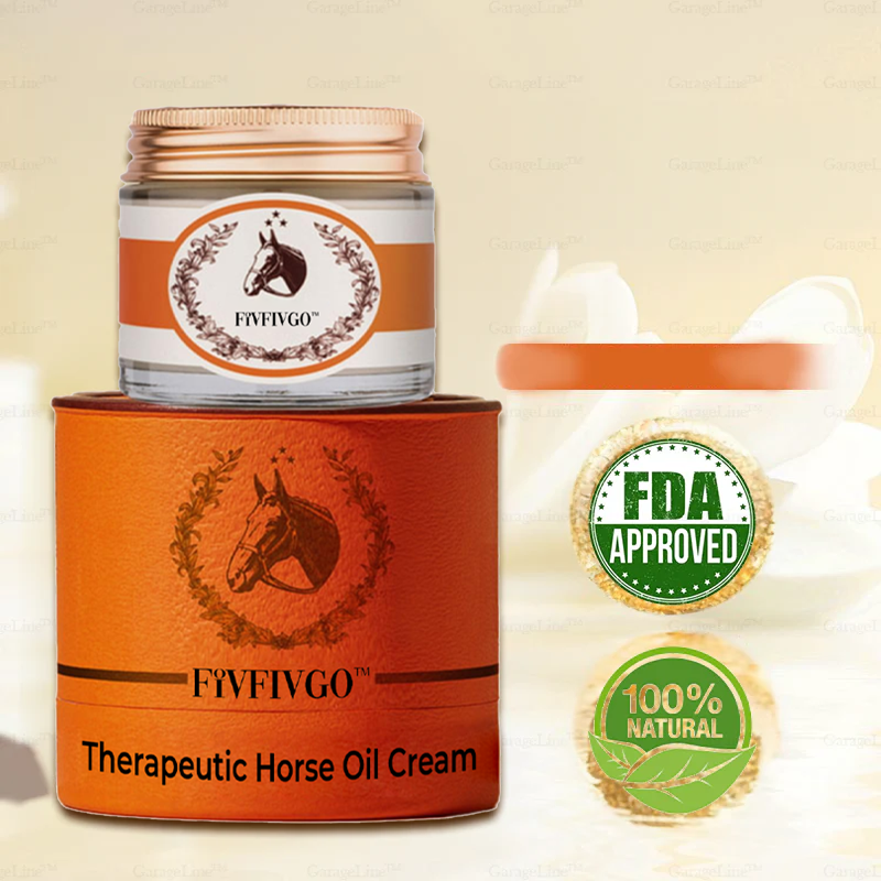 Fivfivgo™ Therapeutische Ölcreme für Pferde