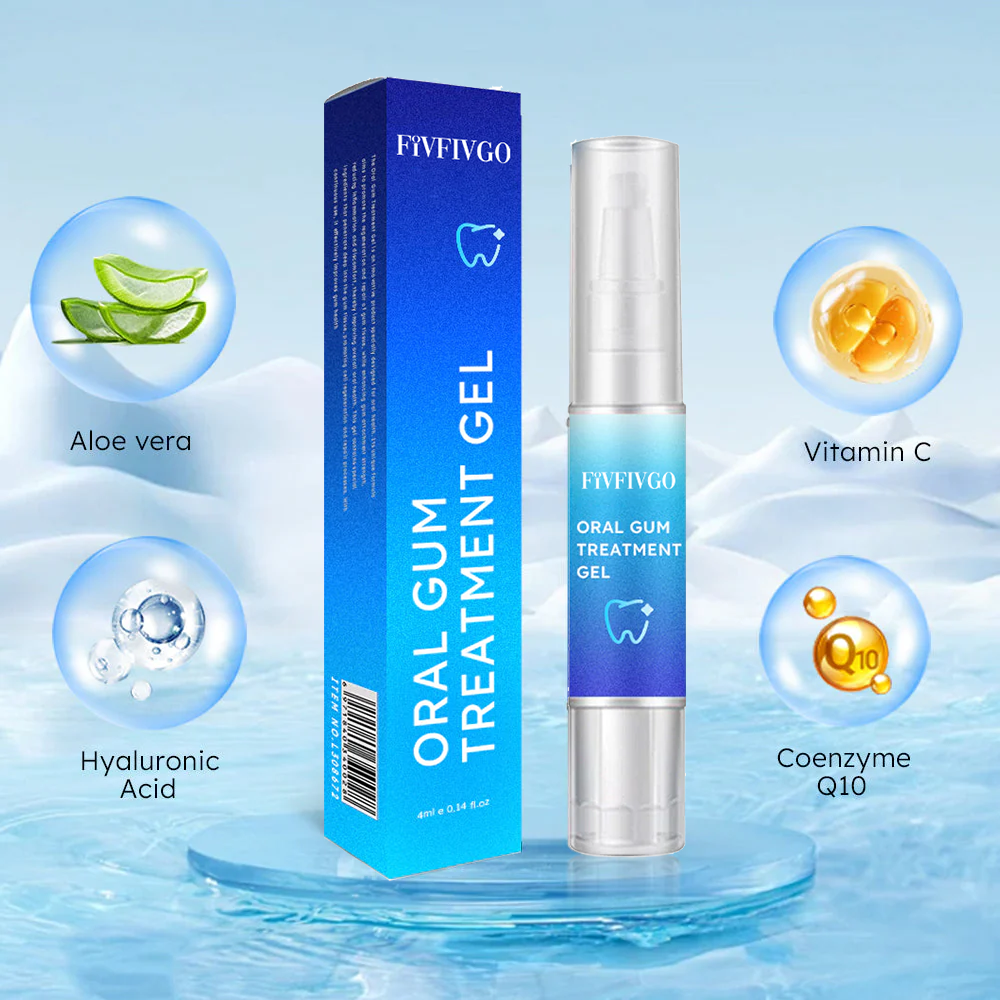 Fivfivgo™ Gel de gomme pour traitement oral