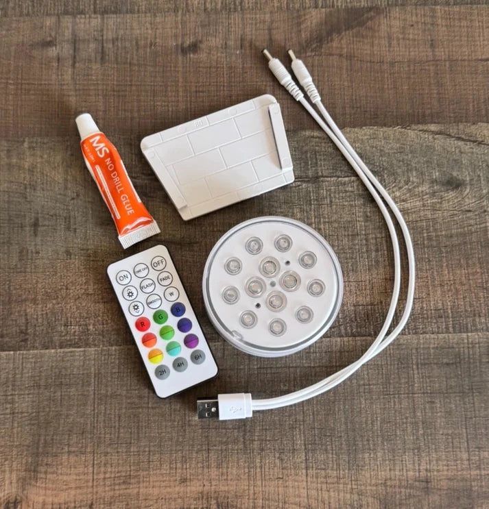 LED wasserdichtes Duschlicht