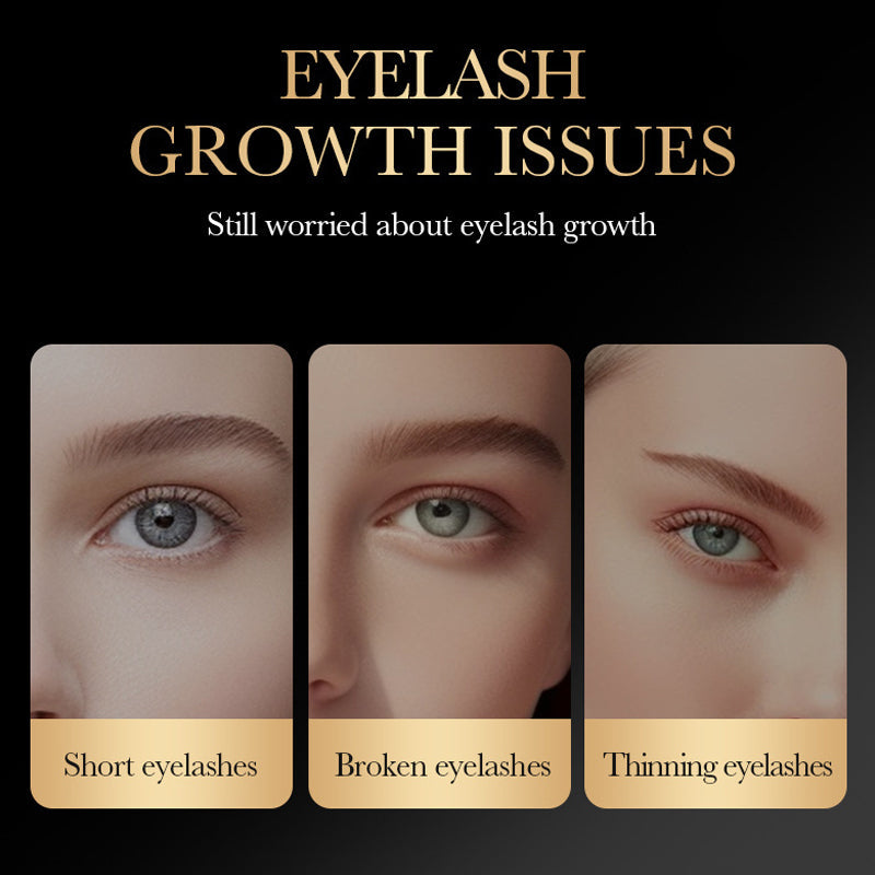 Fivfivgo™ 100% natürliches Rizinusöl Wimpern-, Augenbrauen- und Haarwachstumsserum