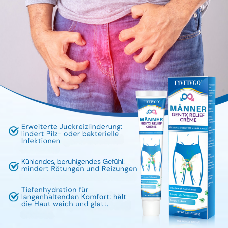 Fivfivgo® Männer GentX Relief-Creme