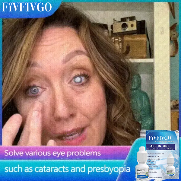 Fivfivgo™ Gouttes oculaires rafraîchissantes