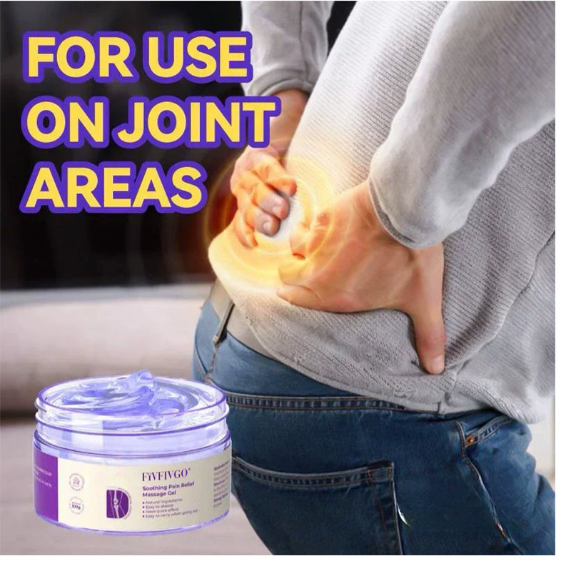 Fivfivgo® Soothing Pain Relief Massage Gel