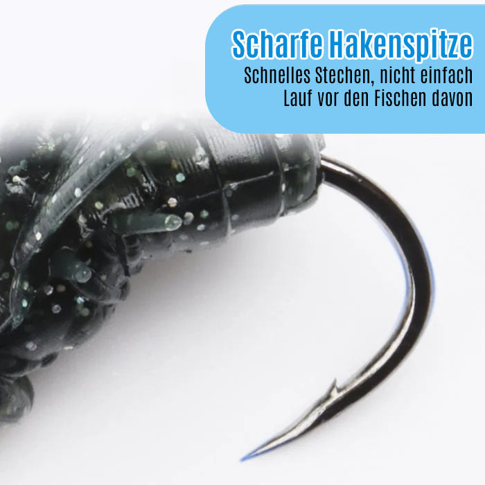 🐟Simulation Fliegenfischen Köderhaken🎣