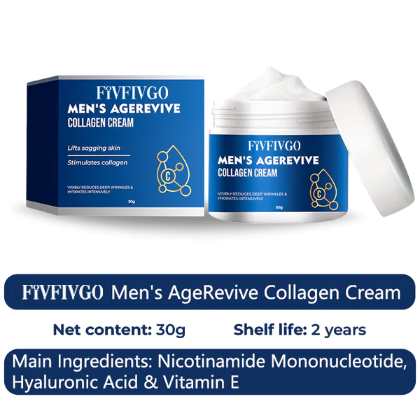 Fivfivgo™ Age Revive Kollagencreme für Männer