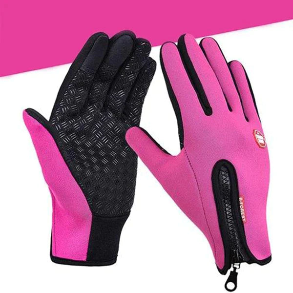 Fivfivgo™ Premium Unisex wasserdichte winddichte warme Touchscreen-Handschuhe