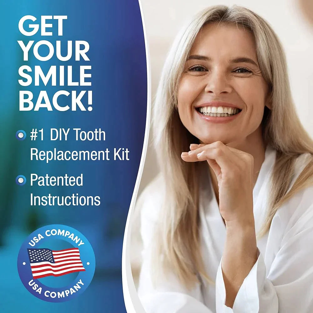 Fivfivgo™ Kit de réparation Glory Smile Sculpteur dentaire temporaire