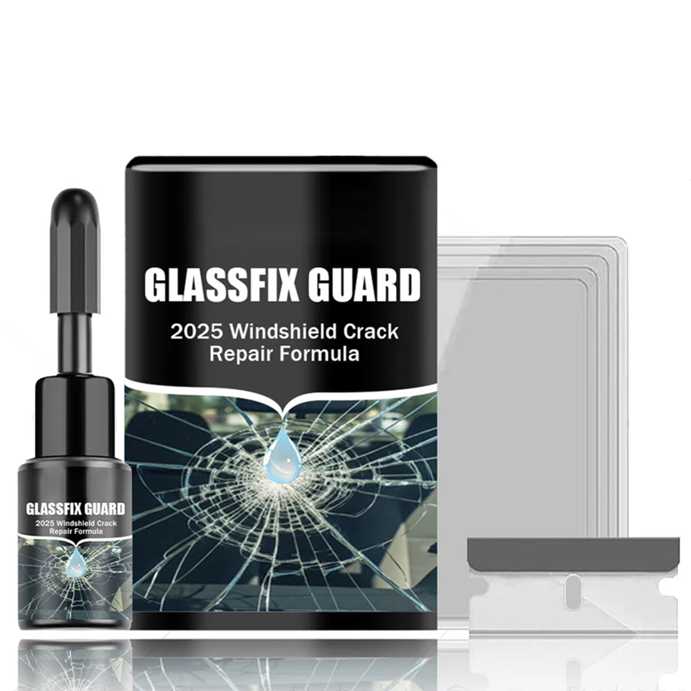 GlassFix Guard: 2025 Windshield Crack Repair Formula