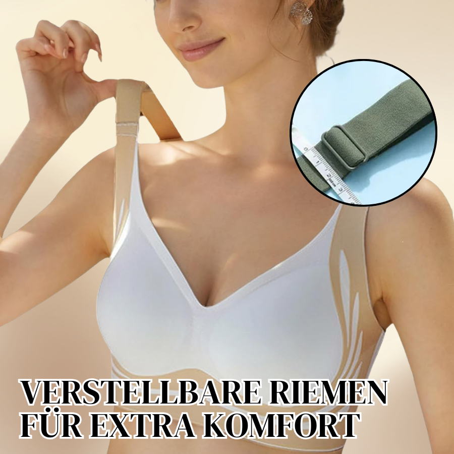 Begrenzter Vorrat - Kraftvolle Liegestüt Nahtloser BH 👍 Keine schlaffen Brüste mehr