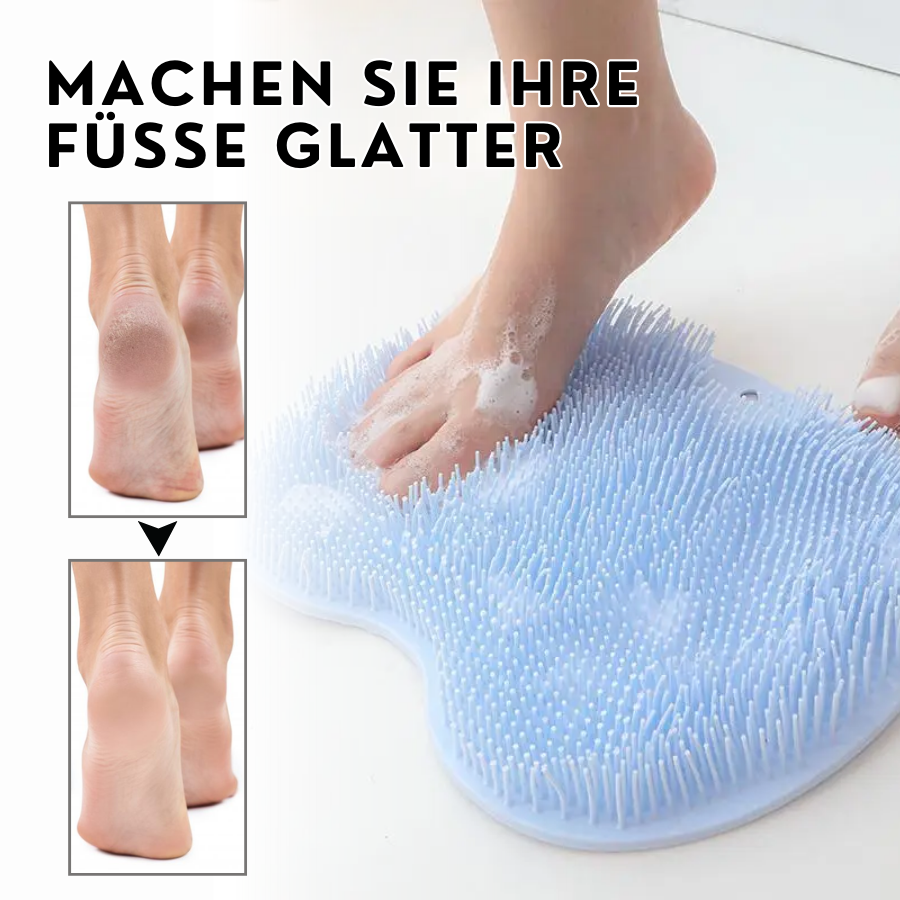 Dusche Fuß & Rücken Schrubber-Massage-Pad